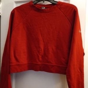 Nike crop sweaters